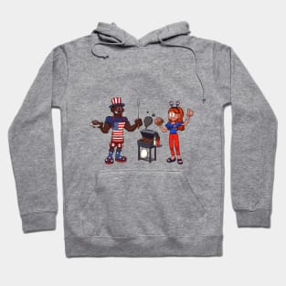 4th Of July Barbecue Hoodie